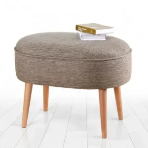 Reducere extra Taburet Hala Cappuccino 45x20 cm