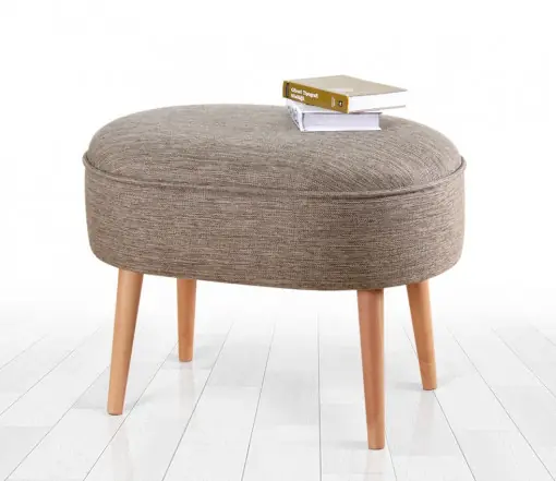 Reducere extra Taburet Hala Cappuccino 45x20 cm