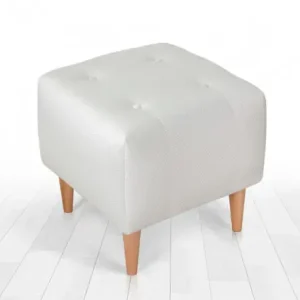 Taburet Galila Bej 44x30 cm Plată sigură