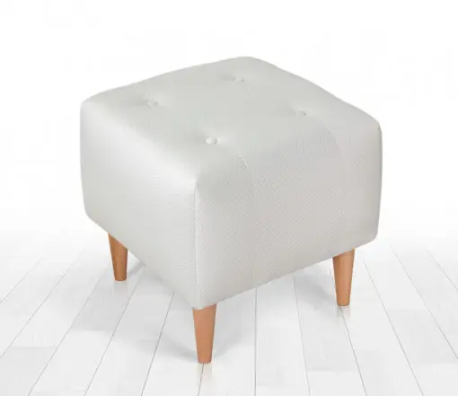 Taburet Galila Bej 44x30 cm Plată sigură
