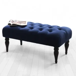Reduceri Taburet bancuta Soltani Bleumarin 50x20 cm