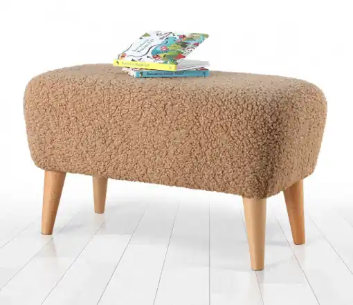 Taburet Raza Camel 62x15 cm Vezi acum