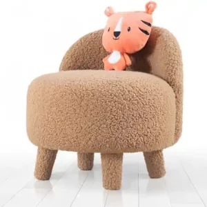 Taburet Reza Camel 45x47 cm Discount
