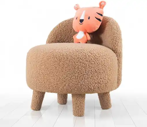 Taburet Reza Camel 45x47 cm Discount