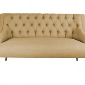 Canapea 2 locuri Nazim Camel 141x81 cm Ofertă limitată
