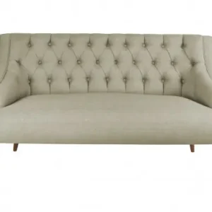 Canapea 2 locuri Nazim Gri 141x81 cm Preț redus