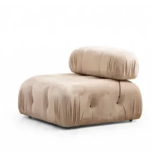 Reducere Canapea modulara Duha Bej 98x79 cm