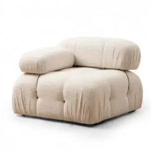 Expediere rapidă Canapea modulara Duha Crem 98x79 cm