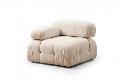 Expediere rapidă Canapea modulara Duha Crem 98x79 cm