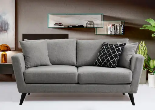 Doar azi Canapea 2 locuri Samir Antracit 176x73 cm