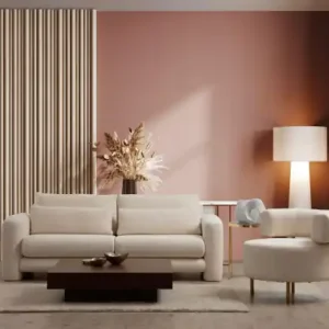 Canapea 2 locuri Lamia Bej 185x80 cm Bestseller