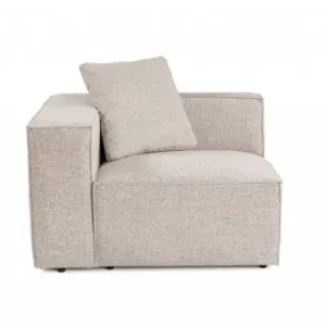 Canapea modulara Saif Bej 110x67 cm Chilipir