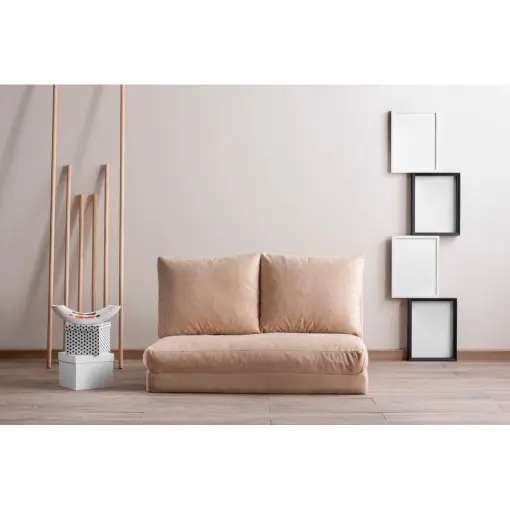 Canapea extensibila 2 locuri Isra Piersica 130x30 cm Nu rata
