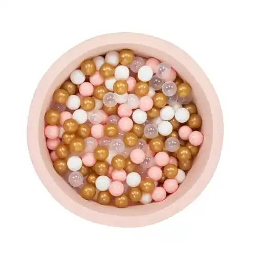 Lichidare de stoc Piscina de bile Bubble Pop 200 v3 Roz 85x85x30 cm