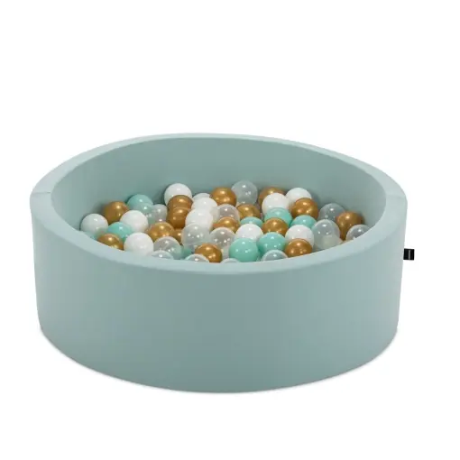 Ofertă de sezon Piscina de bile Bubble Pop 200 v4 Menta 85x85x30 cm