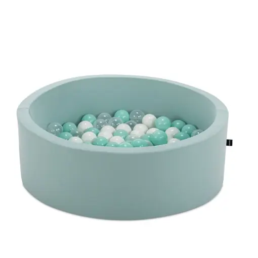 Cumpără online Piscina de bile Bubble Pop Top 150 Menta 85x85x30 cm