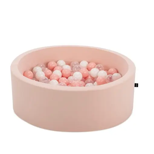 Piscina de bile Bubble Pops 150 Roz 85x85x30 cm Bestseller