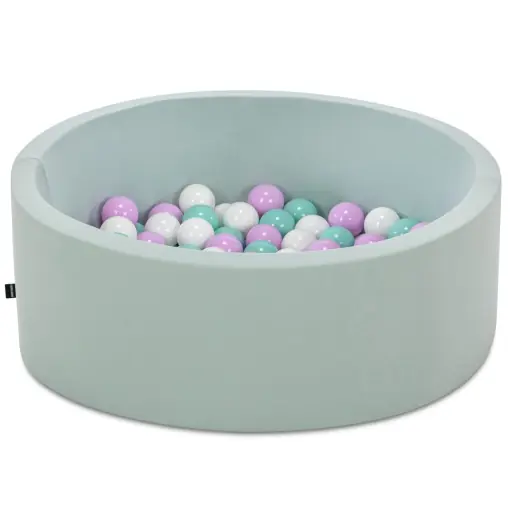 Piscina de bile Bubble Pops v1 Menta 85x85x30 cm Livrare expres