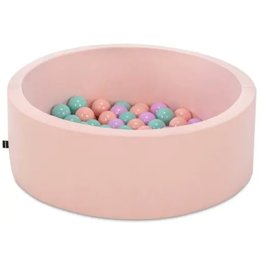 Noutate Piscina de bile Bubble Pops v1 Roz 85x85x30 cm