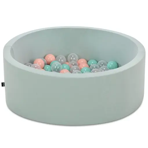 Piscina de bile Bubble Pops v10 Menta 85x85x30 cm Nu rata