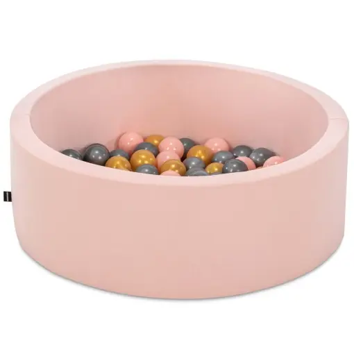 Cel mai vândut Piscina de bile Bubble Pops v10 Roz 85x85x30 cm