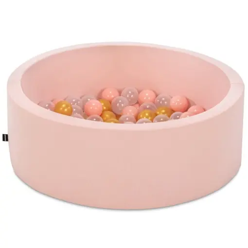 Ofertă Piscina de bile Bubble Pops v11 Roz 85x85x30 cm