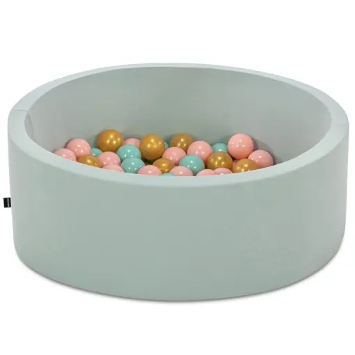 Piscina de bile Bubble Pops v12 Menta 85x85x30 cm Reducere de preț