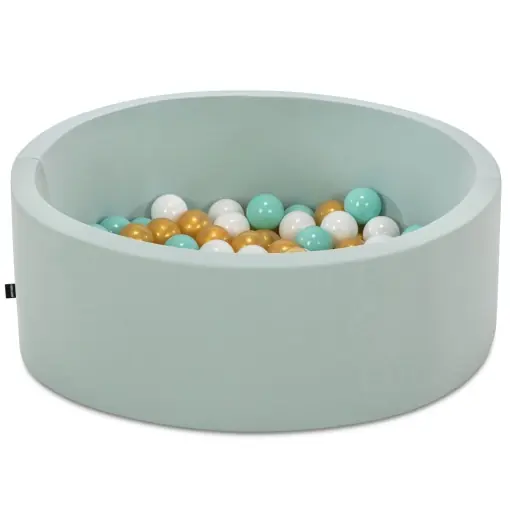 Piscina de bile Bubble Pops v13 Menta 85x85x30 cm Preferatul clienților