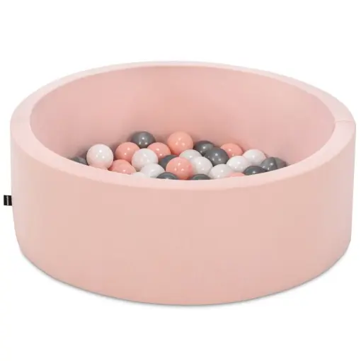 Piscina de bile Bubble Pops v13 Roz 85x85x30 cm Noutate