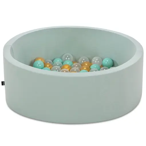 Plată securizată Piscina de bile Bubble Pops v14 Menta 85x85x30 cm