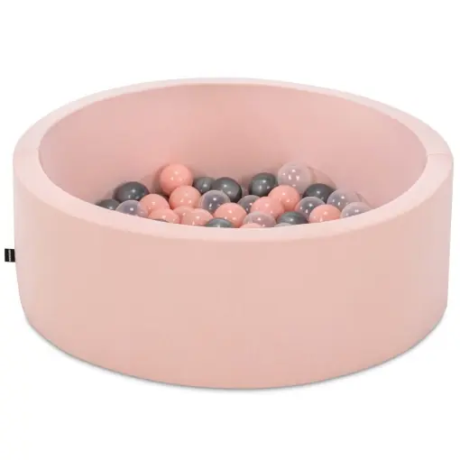 Livrare rapidă Piscina de bile Bubble Pops v14 Roz 85x85x30 cm