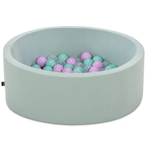 Piscina de bile Bubble Pops v2 Menta 85x85x30 cm Retur gratuit