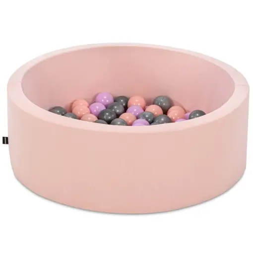 Ieftin Piscina de bile Bubble Pops v2 Roz 85x85x30 cm