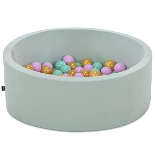 Bestseller Piscina de bile Bubble Pops v3 Menta 85x85x30 cm