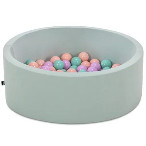 Preț mic Piscina de bile Bubble Pops v4 Menta 85x85x30 cm