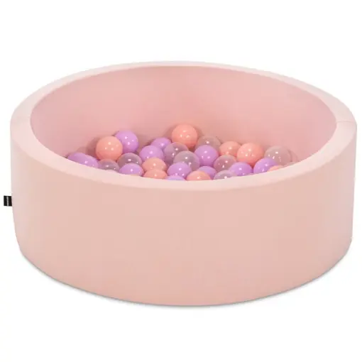 Piscina de bile Bubble Pops v4 Roz 85x85x30 cm Lichidare de stoc