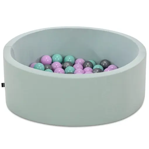Ofertă specială Piscina de bile Bubble Pops v5 Menta 85x85x30 cm