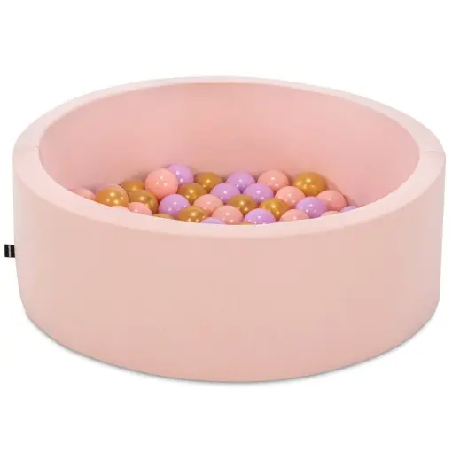 Piscina de bile Bubble Pops v5 Roz 85x85x30 cm Nu rata