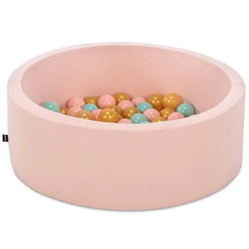Piscina de bile Bubble Pops v6 Roz 85x85x30 cm Disponibil imediat