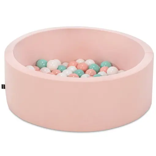 Piscina de bile Bubble Pops v7 Roz 85x85x30 cm Comandă acum