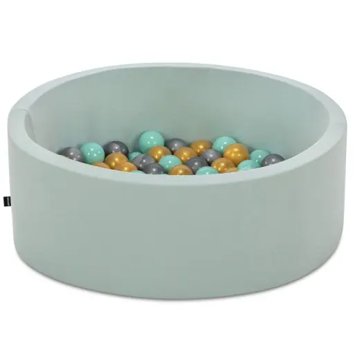 Piscina de bile Bubble Pops v8 Menta 85x85x30 cm Noutate