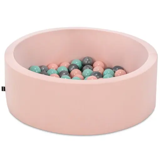 Preț redus Piscina de bile Bubble Pops v9 Roz 85x85x30 cm