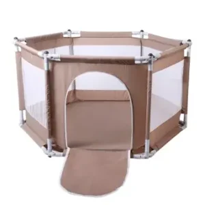Ofertă Piscina de bile pliabila Auriu 120x67x60 cm
