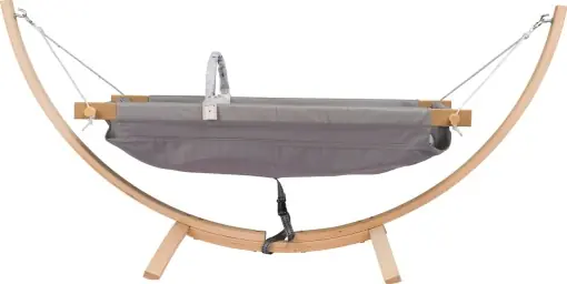 Hamac bebelusi Fethiye Gri 135x56 cm Premium