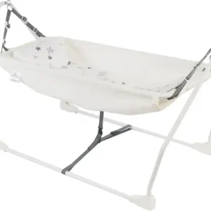Hamac bebelusi Marmaris Ecru 96x43x66 cm Expediere rapidă