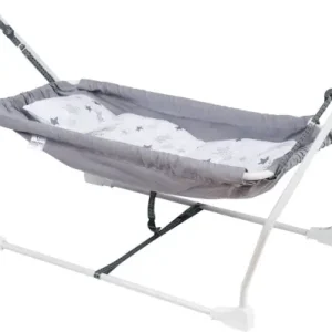 Plată securizată Hamac bebelusi Marmaris Gri 96x43x66 cm