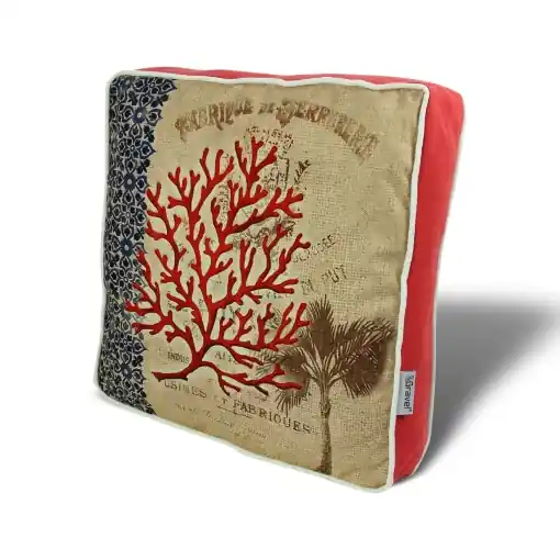 Perna scaun Model YM1003, Multicolor, 42x42x5 cm Livrare rapidă