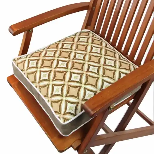 Cumpără acum Perna scaun Model YM1111, Multicolor, 42x42x5 cm