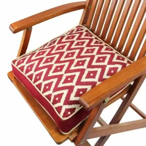 Reducere Perna scaun Model YM1138, Multicolor, 42x42x5 cm