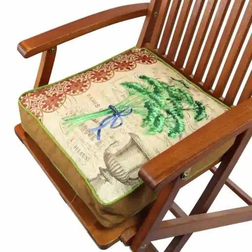 Super ofertă Perna scaun Model YM1157, Multicolor, 42x42x5 cm